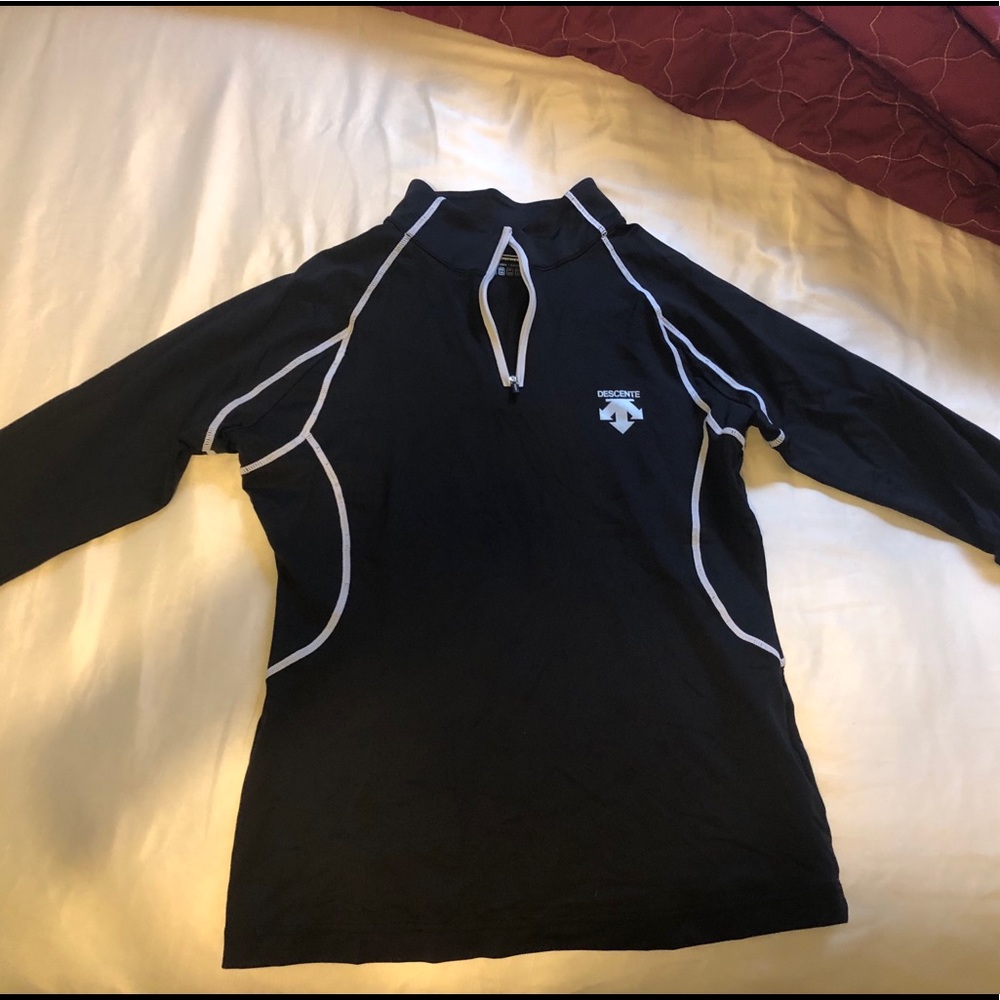 Long Sleeve Athletic Pullover